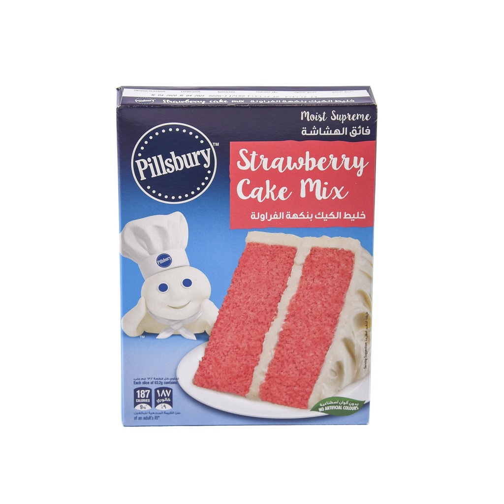 PILLSBURY STRAWBERRY CAKE MIX 350G WHIM